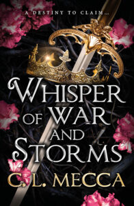 Whisper of War and Storms book cover