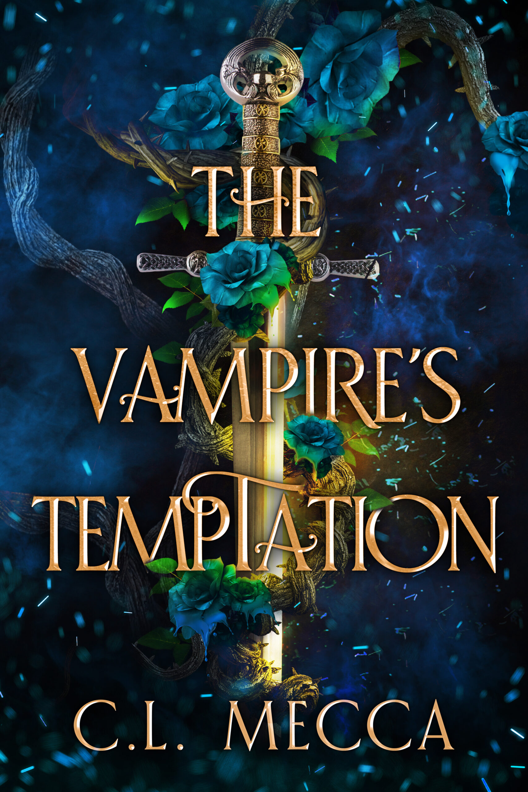 The Vampire's Temptation book cover