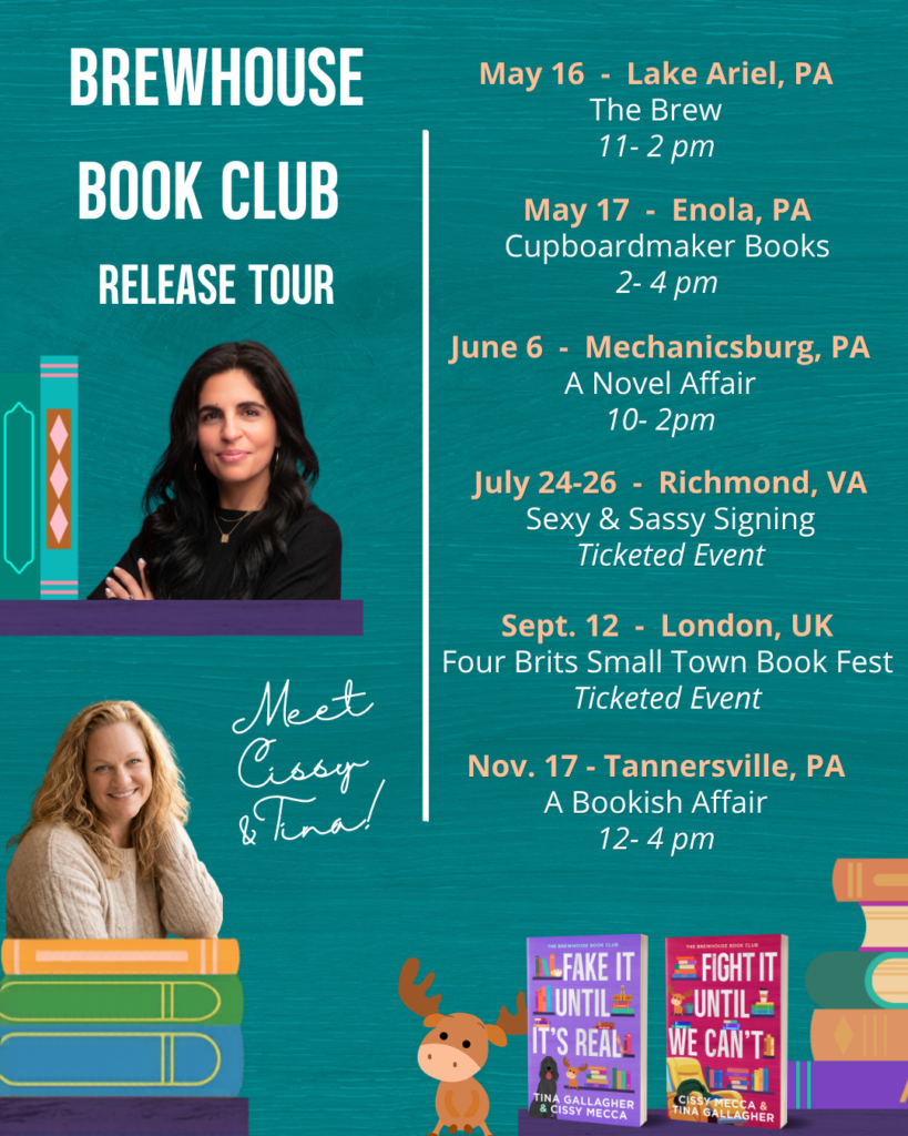 Mecca Romance 2026 Live Events – Cecelia Mecca, Cissy Mecca & C.L. Mecca