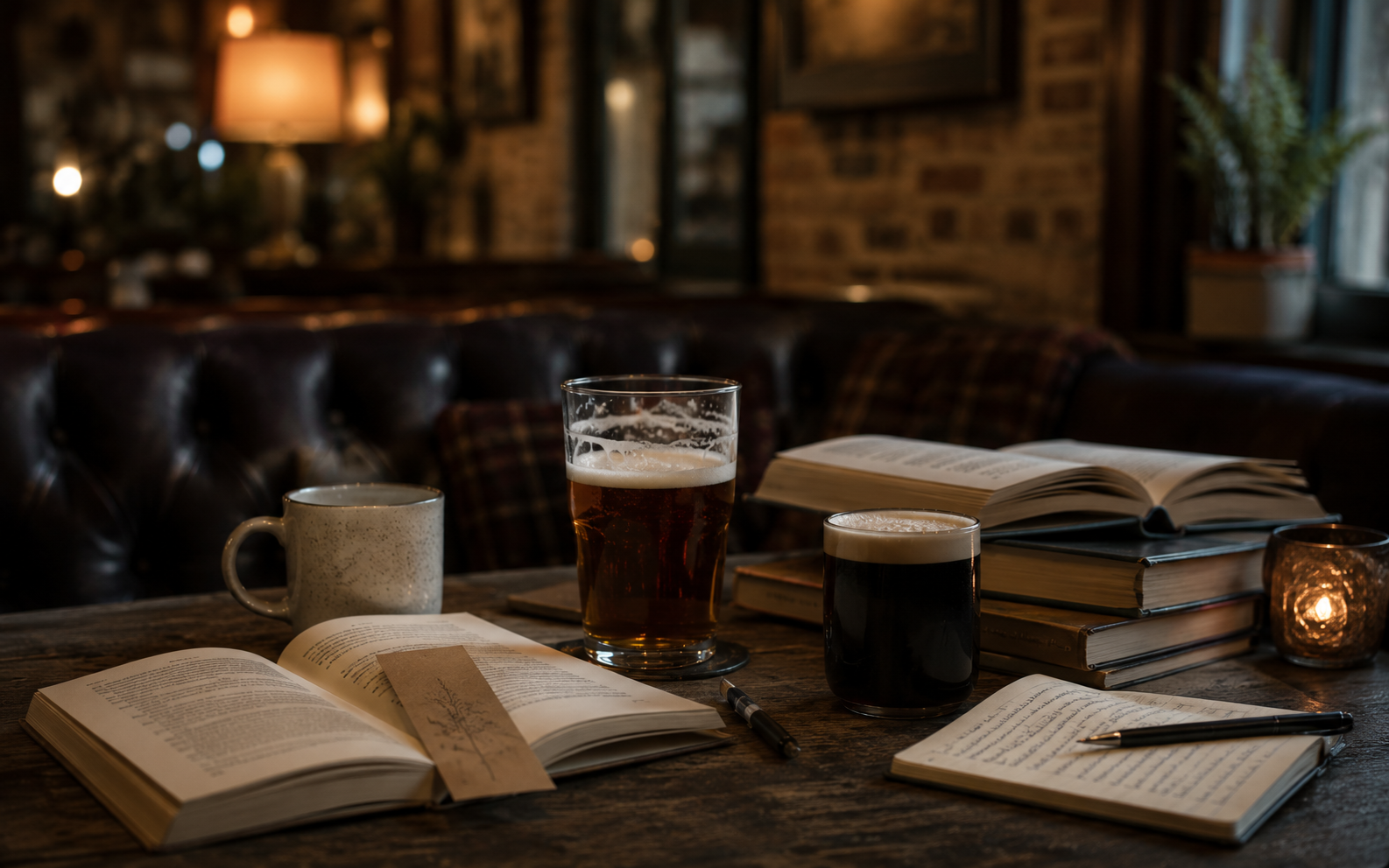 Brewhouse Book Club contemporary romance by Cissy Mecca