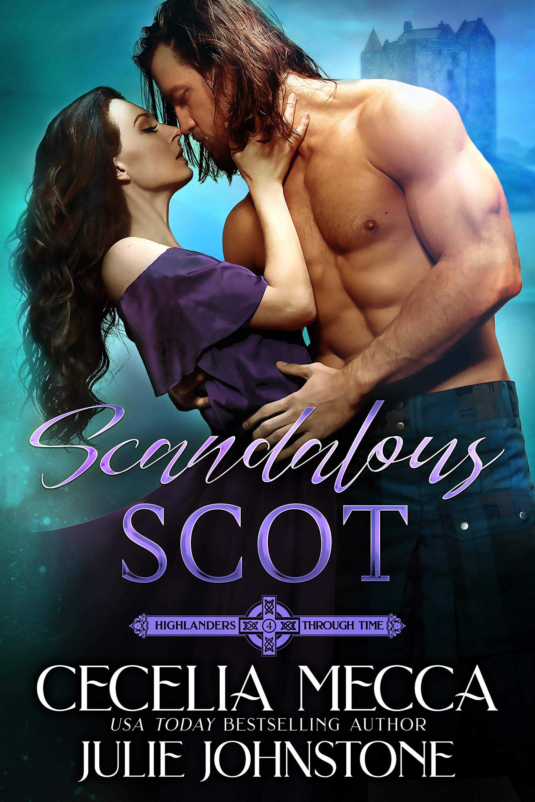 Scandalous Scot by Cecelia Mecca book cover