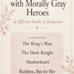 4 medieval romances with morally gray heroes, 2026 edition.